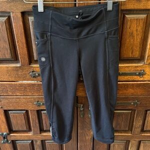 Athleta Black XXS Leggings